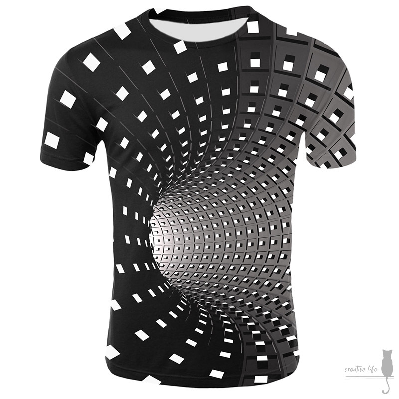 supreme optical illusion tee