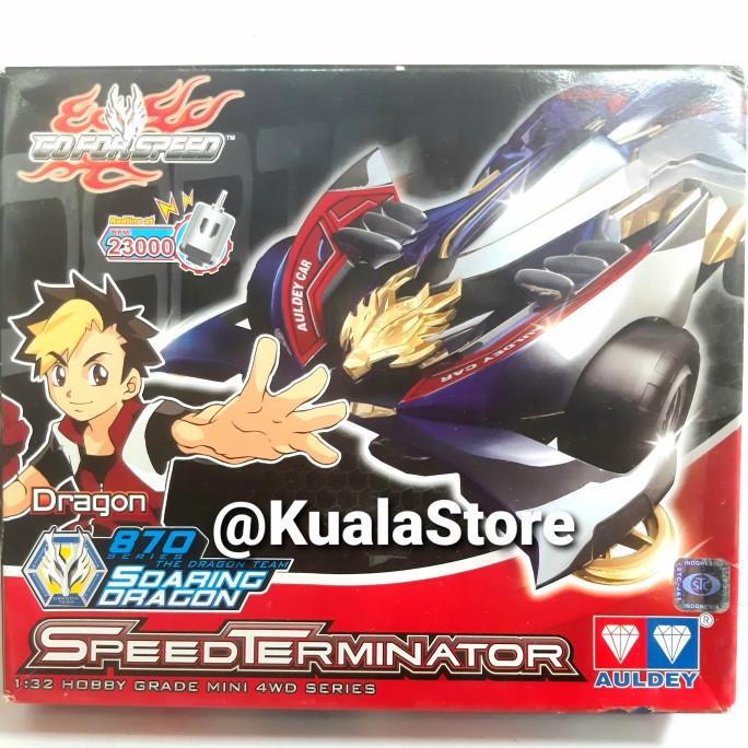 Tamiya Auldey 870 Go For Speed (Gfs) Soaring Dragon Tamia Mini 4 Wd