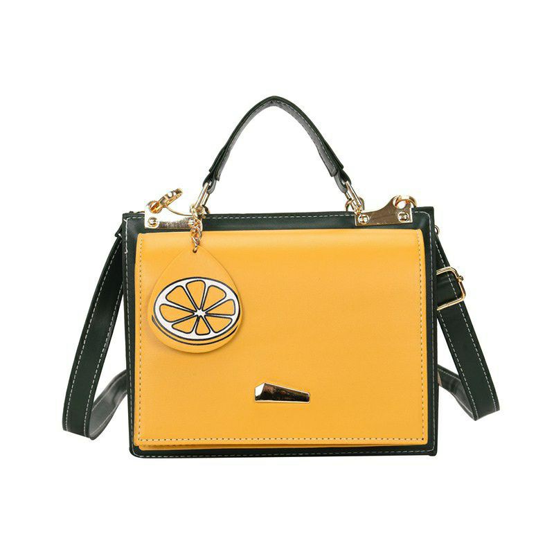 Tas Selempang Import Wanita two Tone