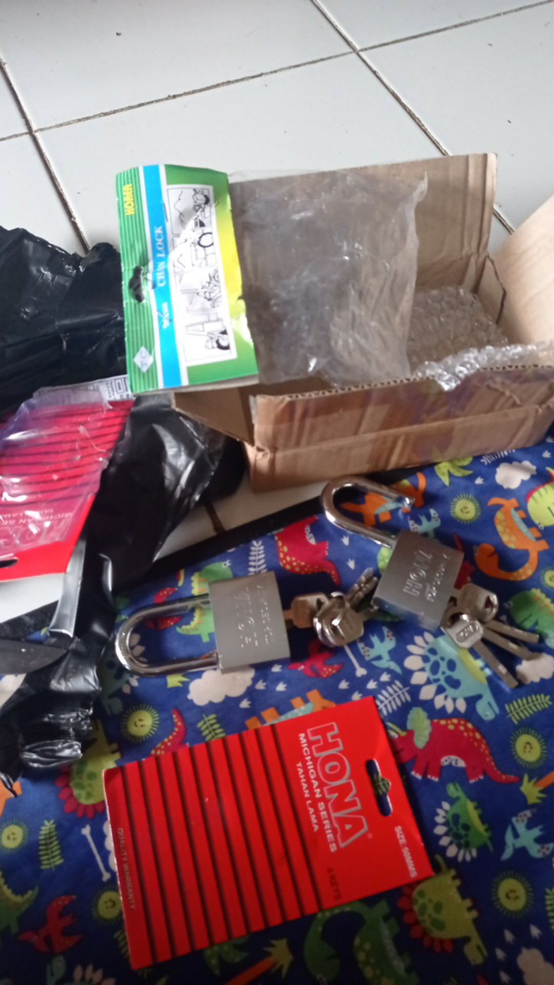 Gembok Hona 50 Mm Pendek