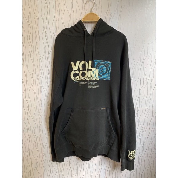 Sweater Hoodie Volcom Bekas Second Branded