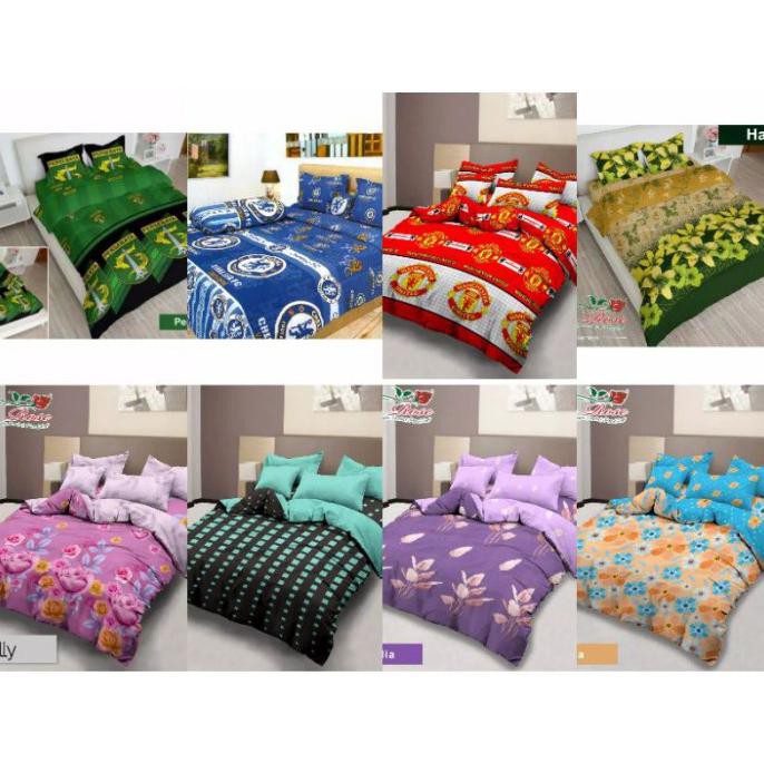 Terbaik Bedcover Lady Rose 180X200 King Bola Hanna Sally Blend Delia A Outlet.Chukyy