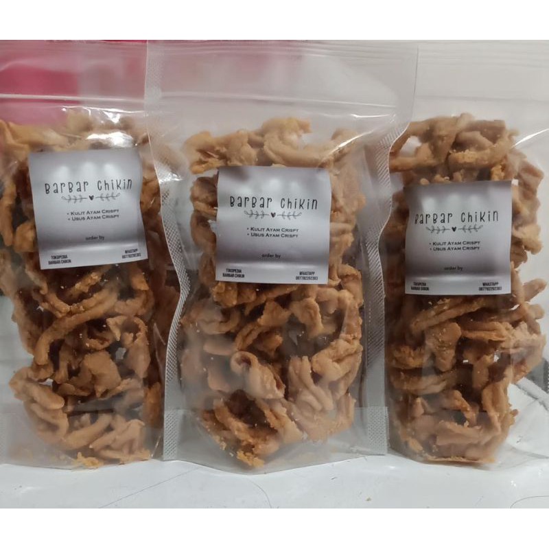 

Barbar Chikin / Usus krispy