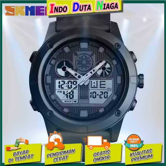 IDN - SKMEI Jam Tangan Analog Digital Modern Pria - 1514