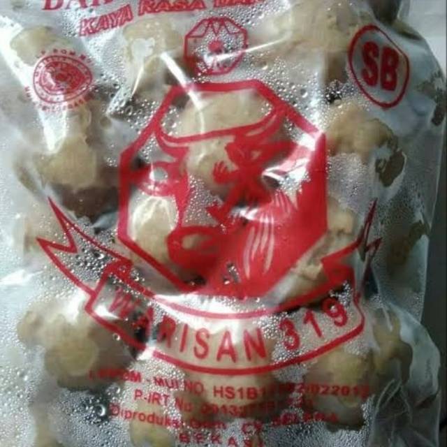 

Bakso Sapi Warisan isi 50 pcs