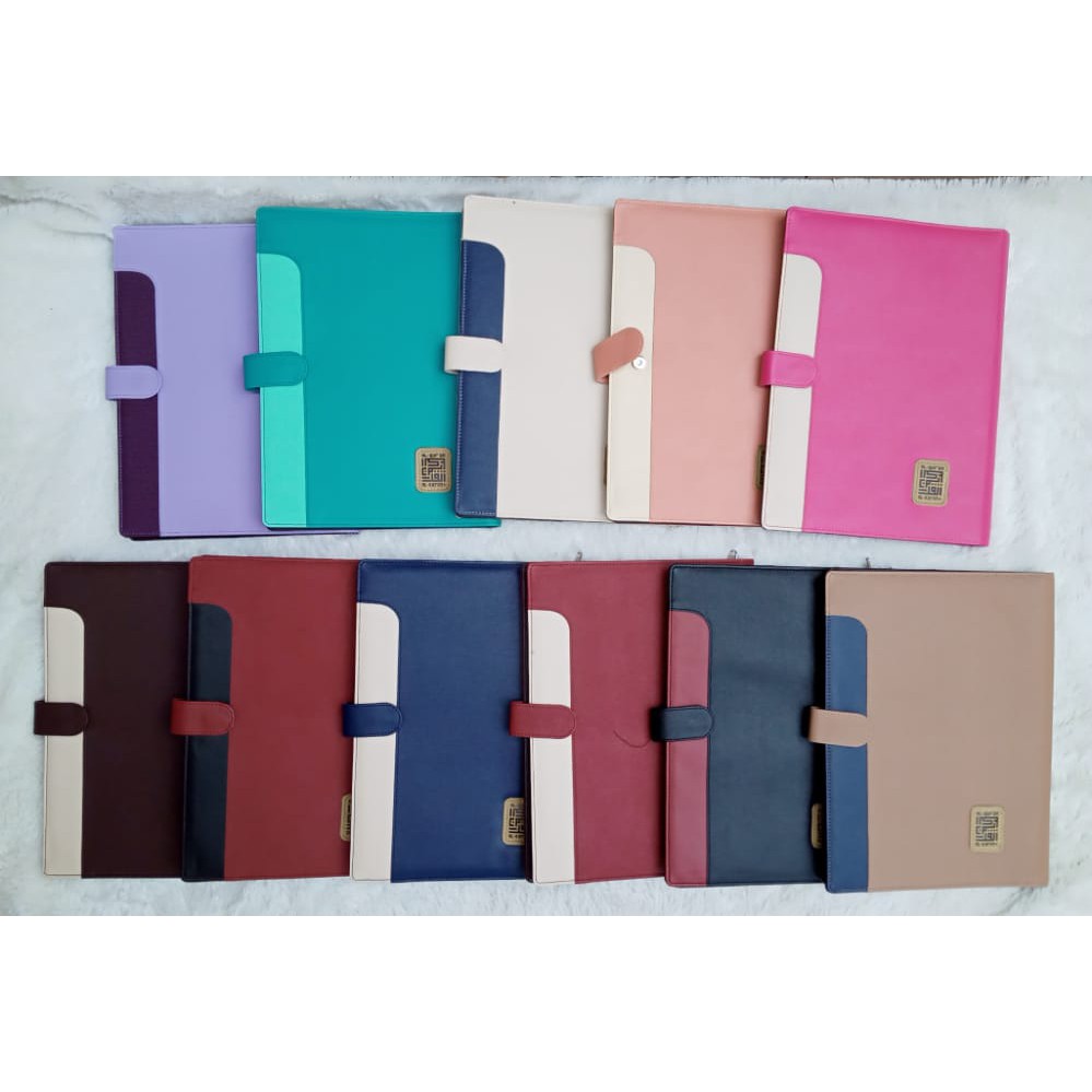 

HJK COVER UNTUK AL QURAN ukuran A4 besar (30,5x22,5cm) HANYA COVER, BELUM TERMASUK ALQURAN NYA