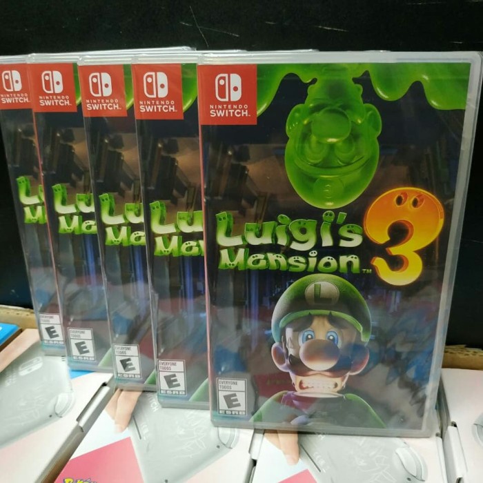 SWITCH Luigi's Mansion 3/ Luigis Mansion 3 / Luigi Mansion 3