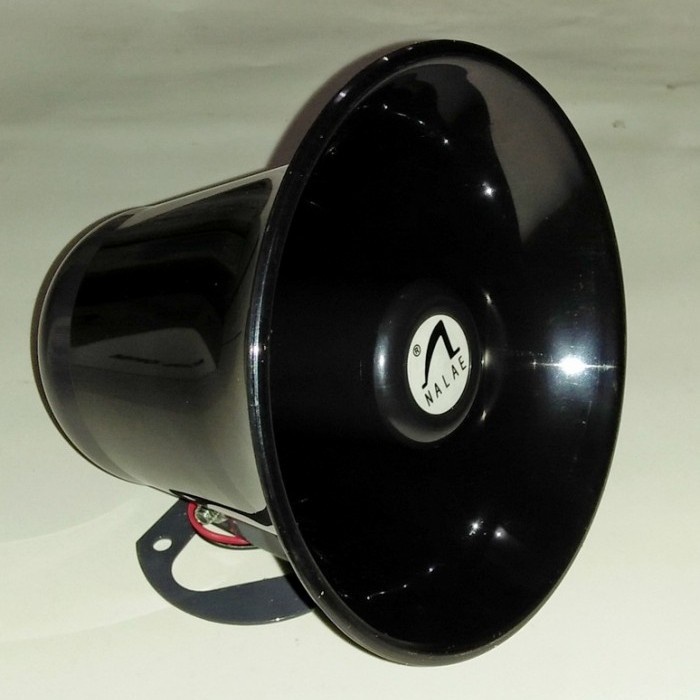 Speaker Horn Nalae Narae NSH70 spiker corong towa NSH 70 bulat