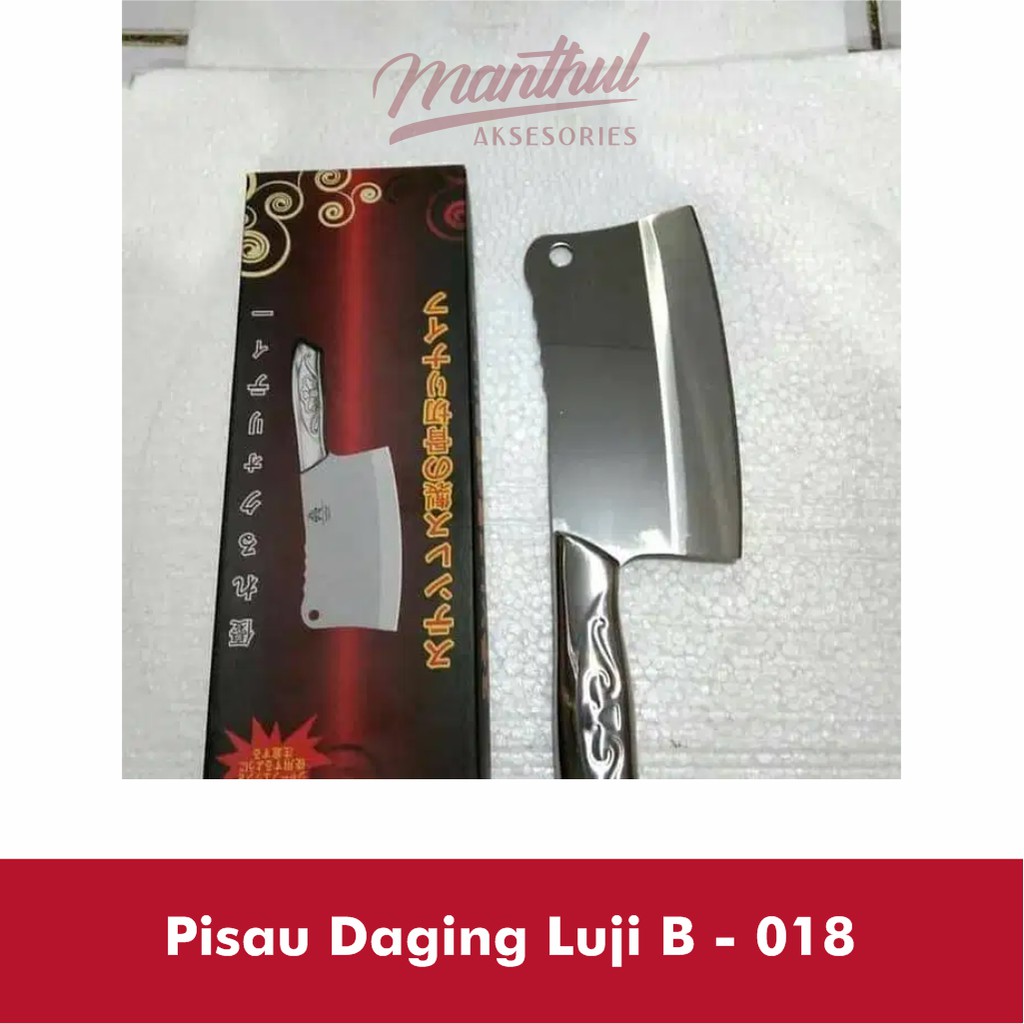 Pisau Daging Luji B - 018