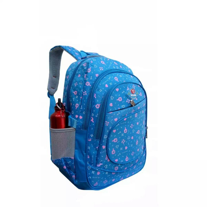 BISA COD - Tas Ransel Anak Splash Tas Sekolah Anak Original - Blue