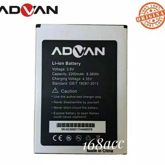 Battery advan i5c Batre Advan I5C Battery advan i5c