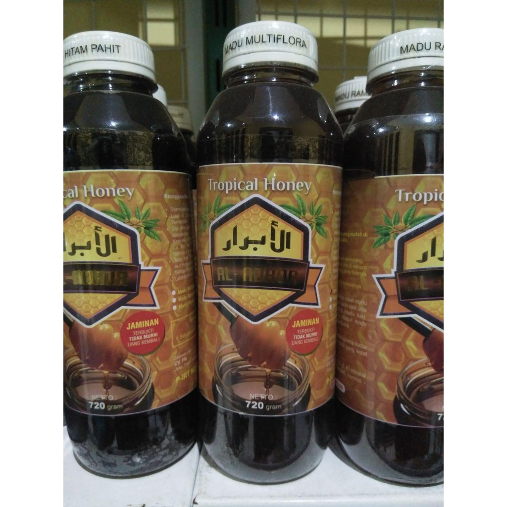 

MADU MURNI AL ABROR 700 gr