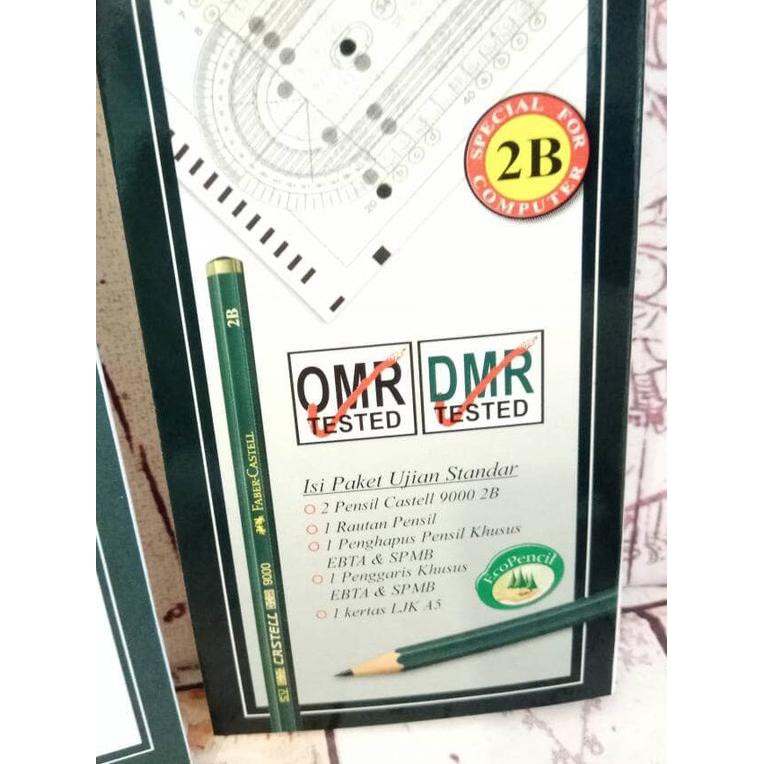 

◘ Paket Ujian Standar Faber Castell ➻