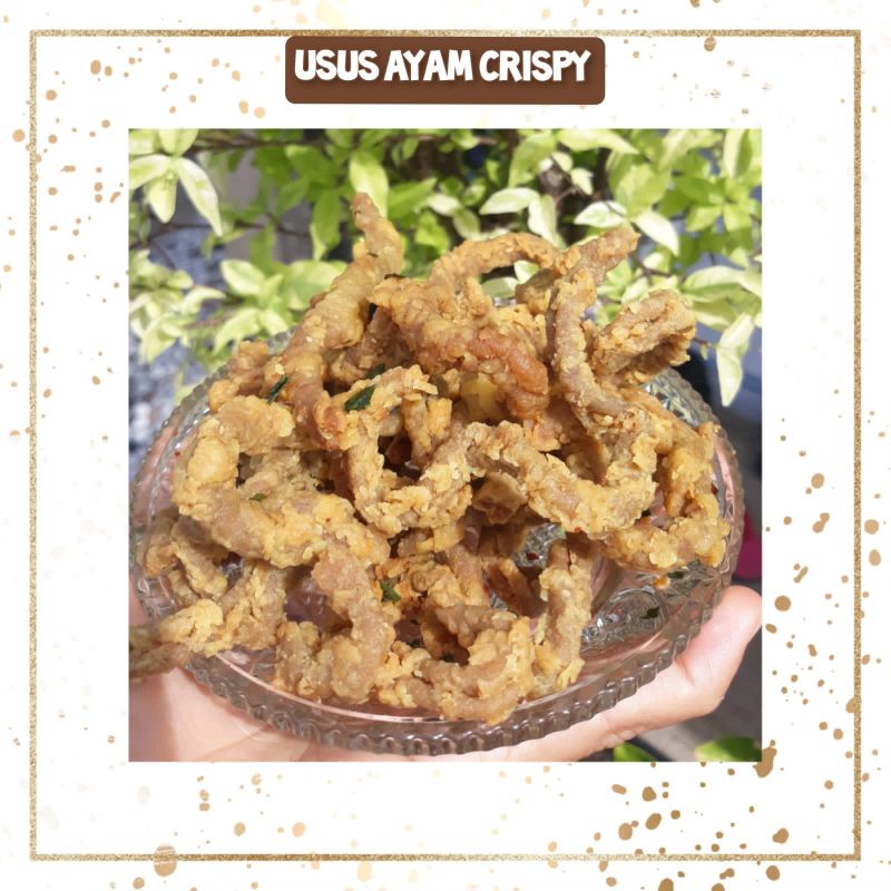 

USUS CRISPY pedas ORIGINAL