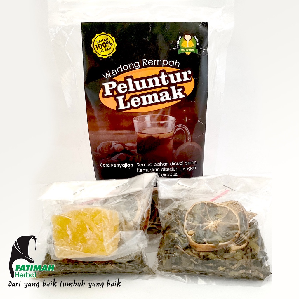 

Wedang Rempah peluntur Lemak 35 gr
