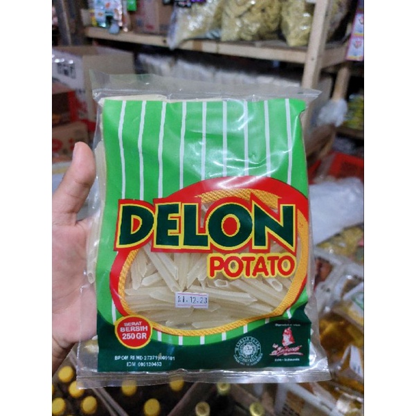 

DELON POTATO KERUPUK STICK KENTANG POTATO