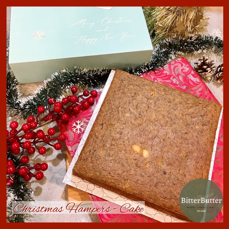 

Hampers Natal Cake - Bingkisan Natal, Parcel Natal, Cake gluten free or vegan