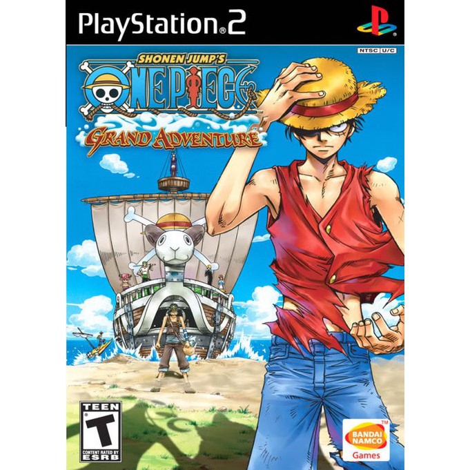DVD Kaset Game PS2 One Piece Grand Adventure