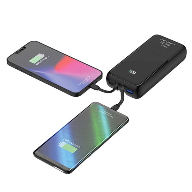 POWERBANK LOG ON 20RB MAH JGO-200H / HULK 1 PD20W + QC3.0 FAST CHARGING 22.5W