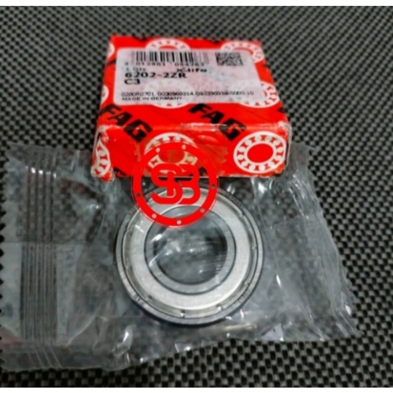 BEARING 6202 ZZ / 6202ZZ C3 FAG ORIGINAL