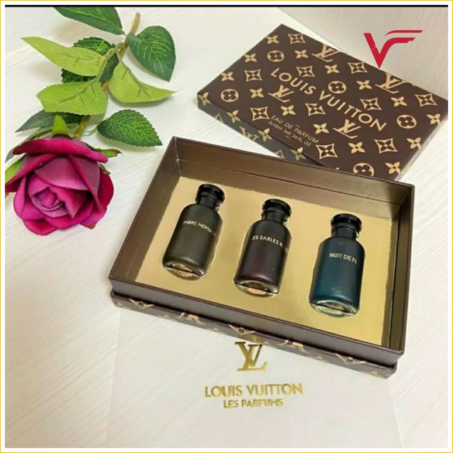 Parfum Original Lv Louis Vuitton 3X10 Ml Full Segel