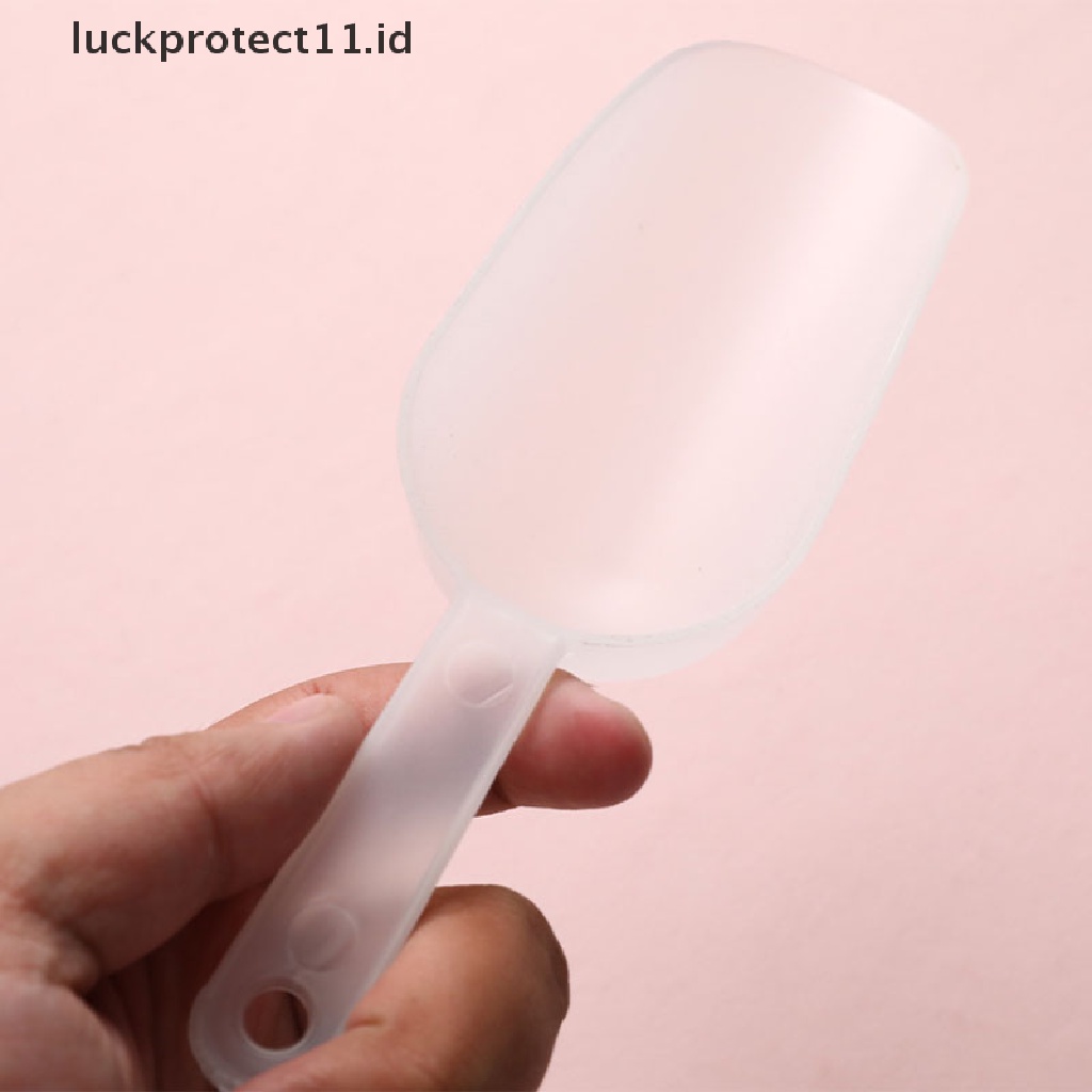 //HG&amp;ID// Multifunctional Frosted Plastic Ice Measuring Scoop Candy Ice Sugar Scoopers .