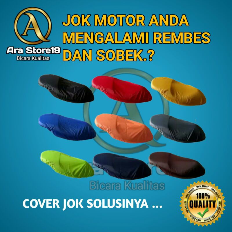 Sarung Jok Cover Jok Motor XMAX Waterproof Ukuran Jumbo / Terlaris.