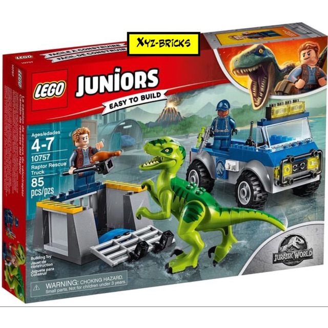 lego city jurassic world