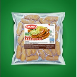 

Kimbo Bratwurst Cocktail 450gr