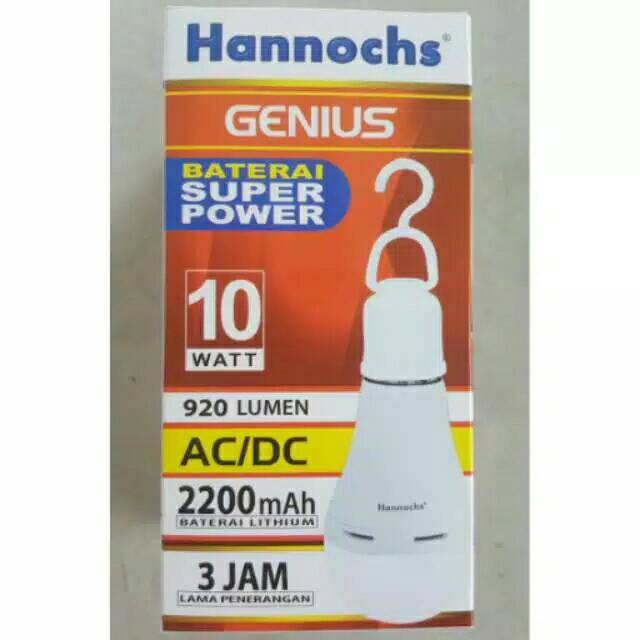 HANNOCHS GENIUS EMERGENCY LED 10 WATT