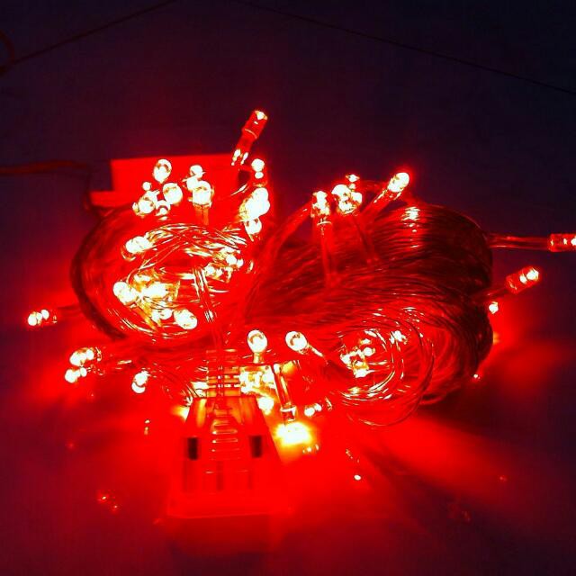Lampu Tumblr Xeron 10M Packing Box Lampu Hias Lampu Hari Raya Lebaran Lampu Natal Tumbler Light Led Dekorasi Kamar S1055