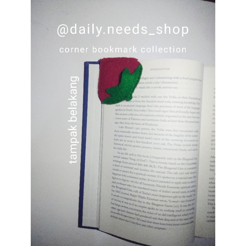 

strawberry_corner bookmark collection