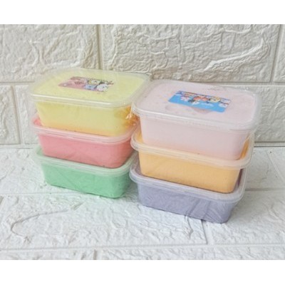 Mainan Slime Anak Wangi Aroma Buah - Mainan Kreasi Anak Seni Kerajinan Slime Squishy Anak Murah