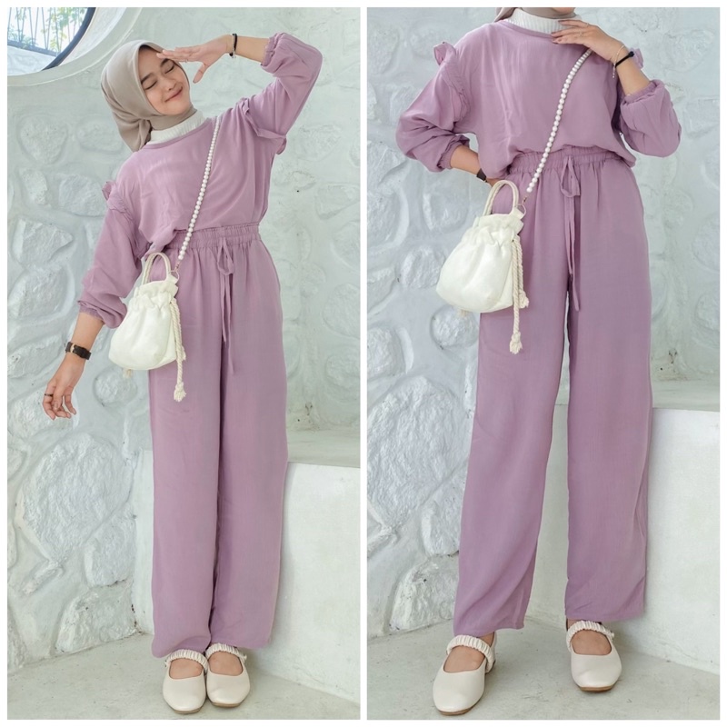 MEDINA ONESET MATT CRINCLE PREMIUM