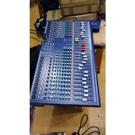 MIXER SOUNDCRAFT MPM 24 MPM24 ( 24 Channel ) GRADE A