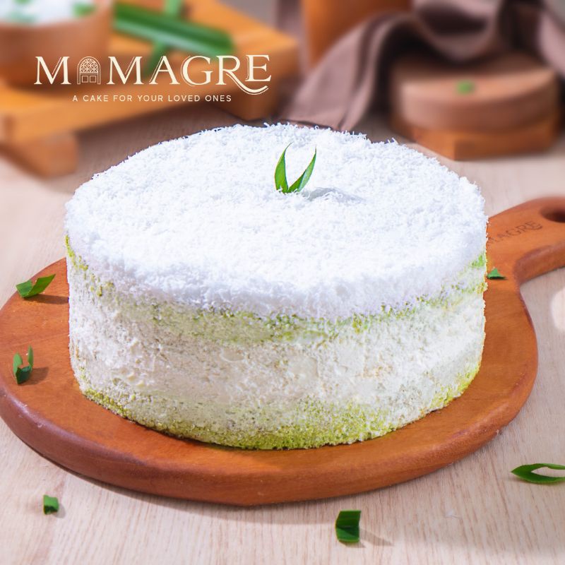 

Putu Pandan Cake Diameter 20