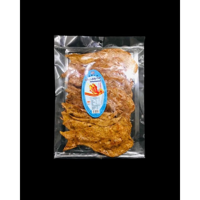

Satay Jelly Fish ~ Satay Ampai Ampai Thailand 120 Gram