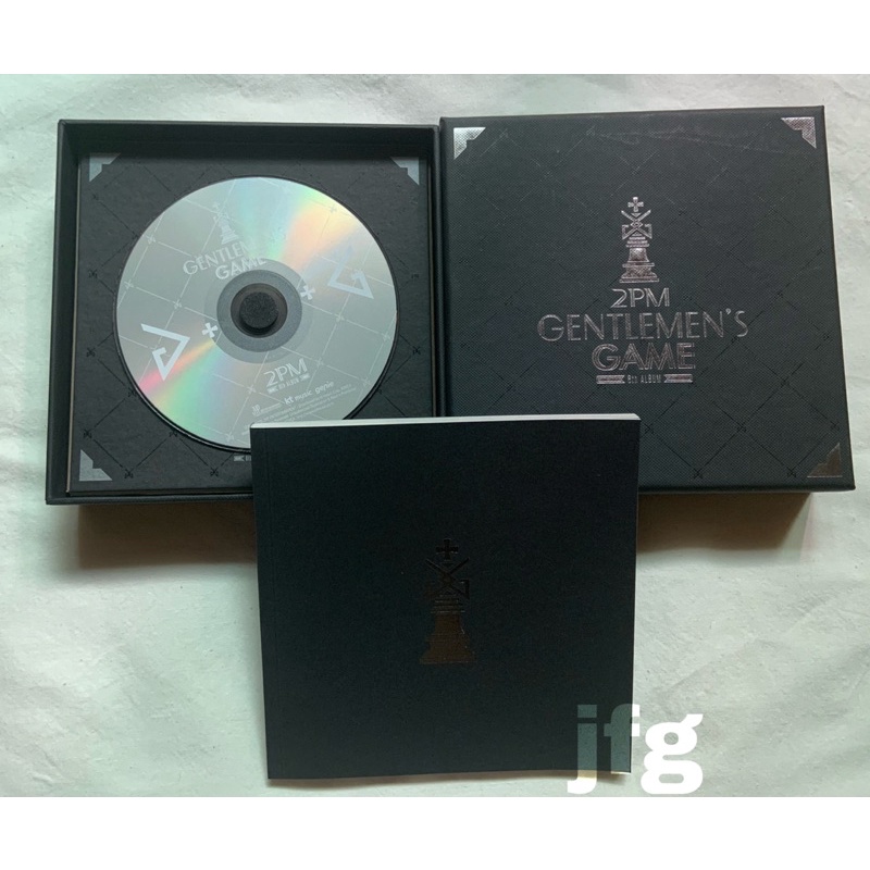 2PM Gentlemen’s Game Album (booked)
