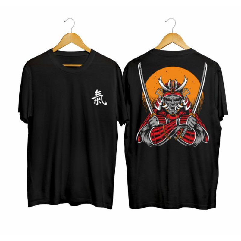 kaos samurai pedang