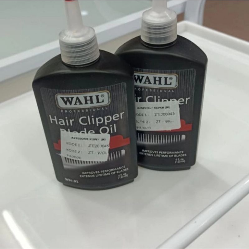 Hair Cliper Blade Oil/Minyak Cliper Wahl Original
