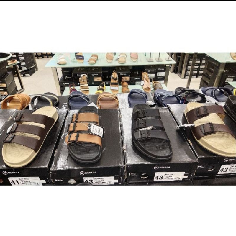 sandal selop nevada | sandal slide nevada | sandal pria nevada | sandal nevada murah
