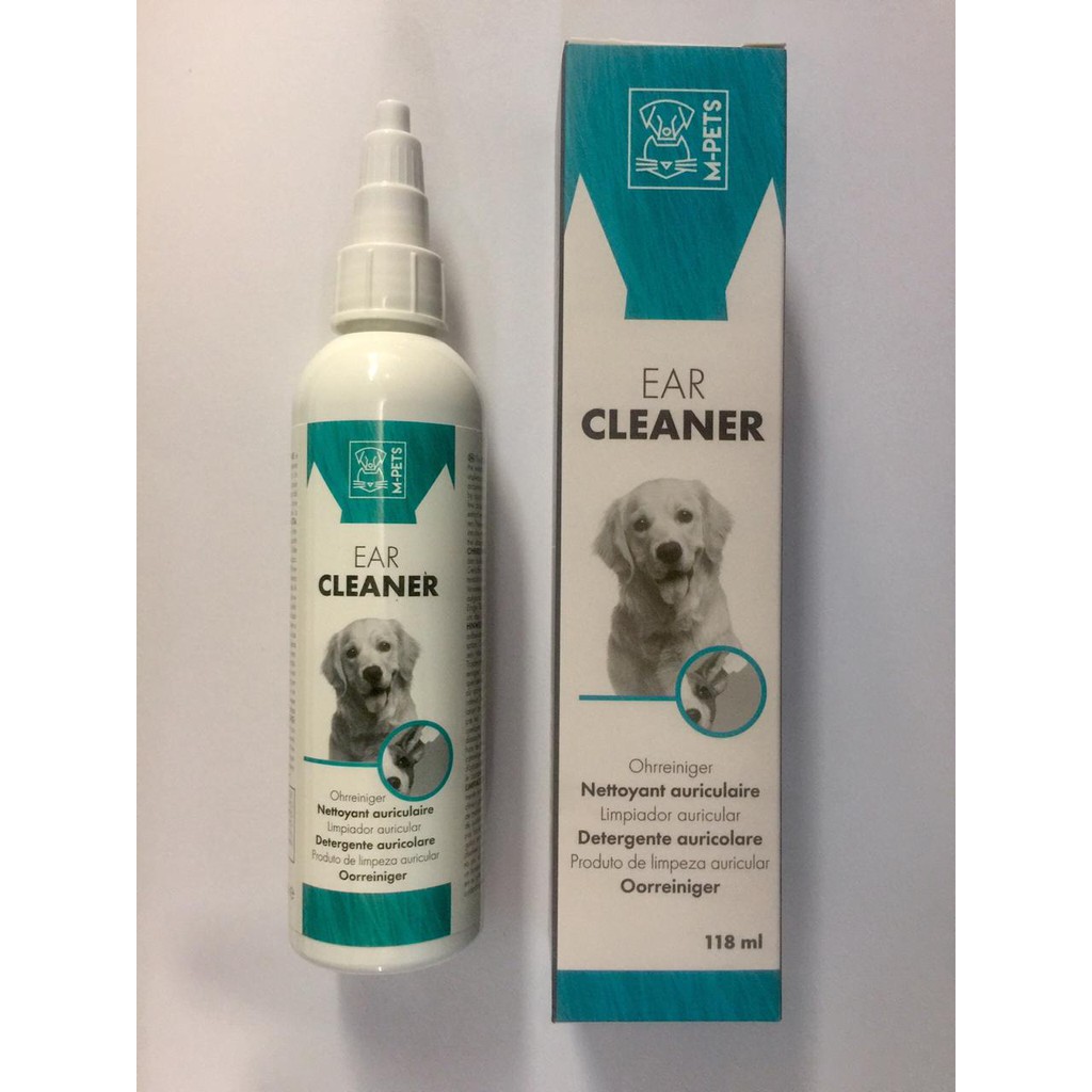 M-Pets Ear Cleaner For Dog 118ml Pembersih Telinga Anjing