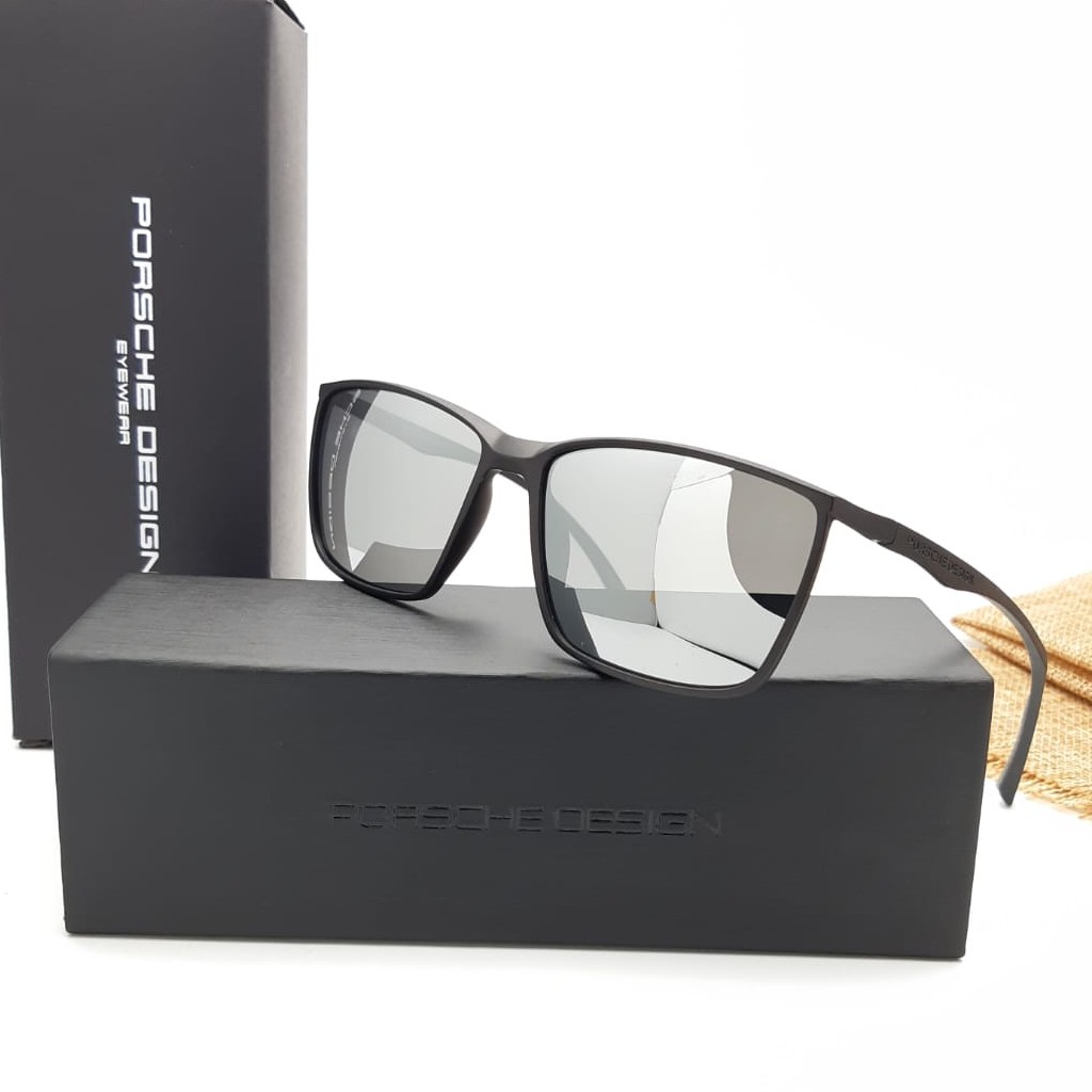 Kacamata Hitam Pria Terbaru Kacamata Fashion Pria - Kacamata Porsche Design TR5234 Bisa COD