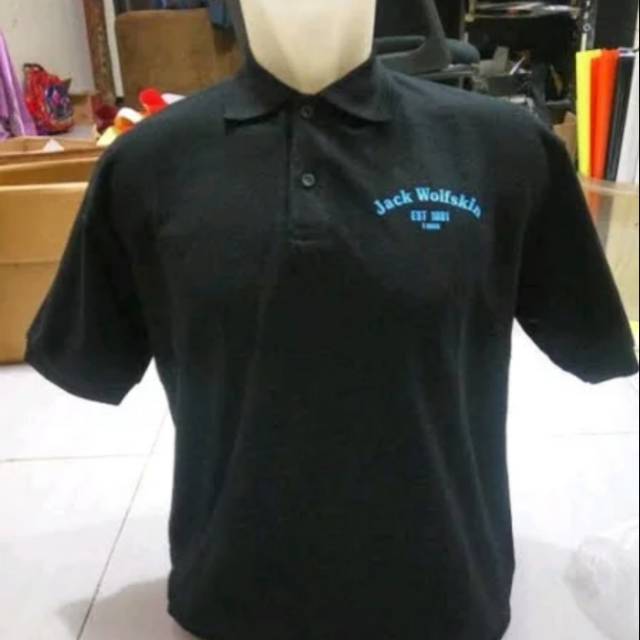 Kaos JACK WOLFSKIN polo tshirt