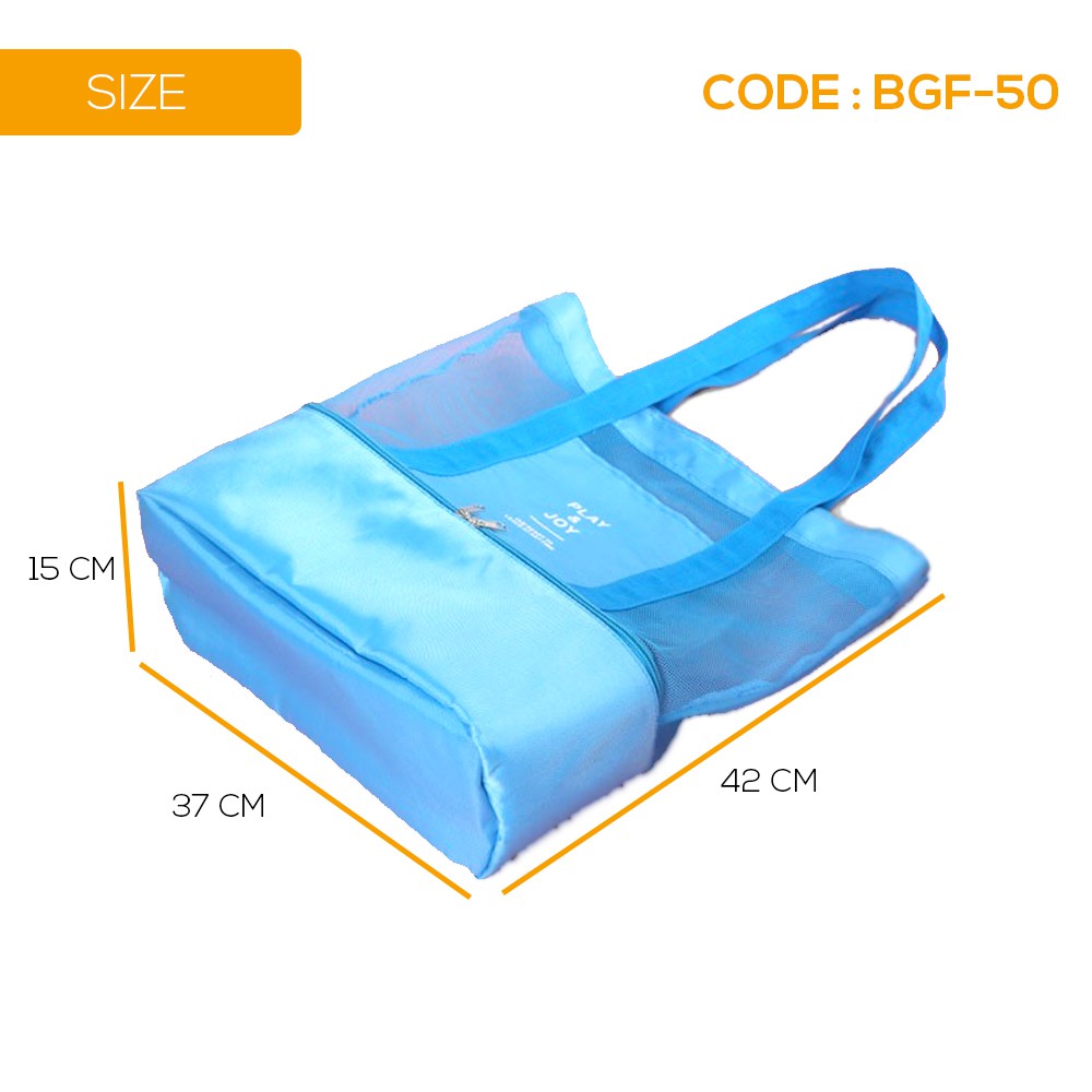 Travel Bag Organizer Bag Pouch Serbaguna Tas Multifungsi Tas Belanja . BGF-50