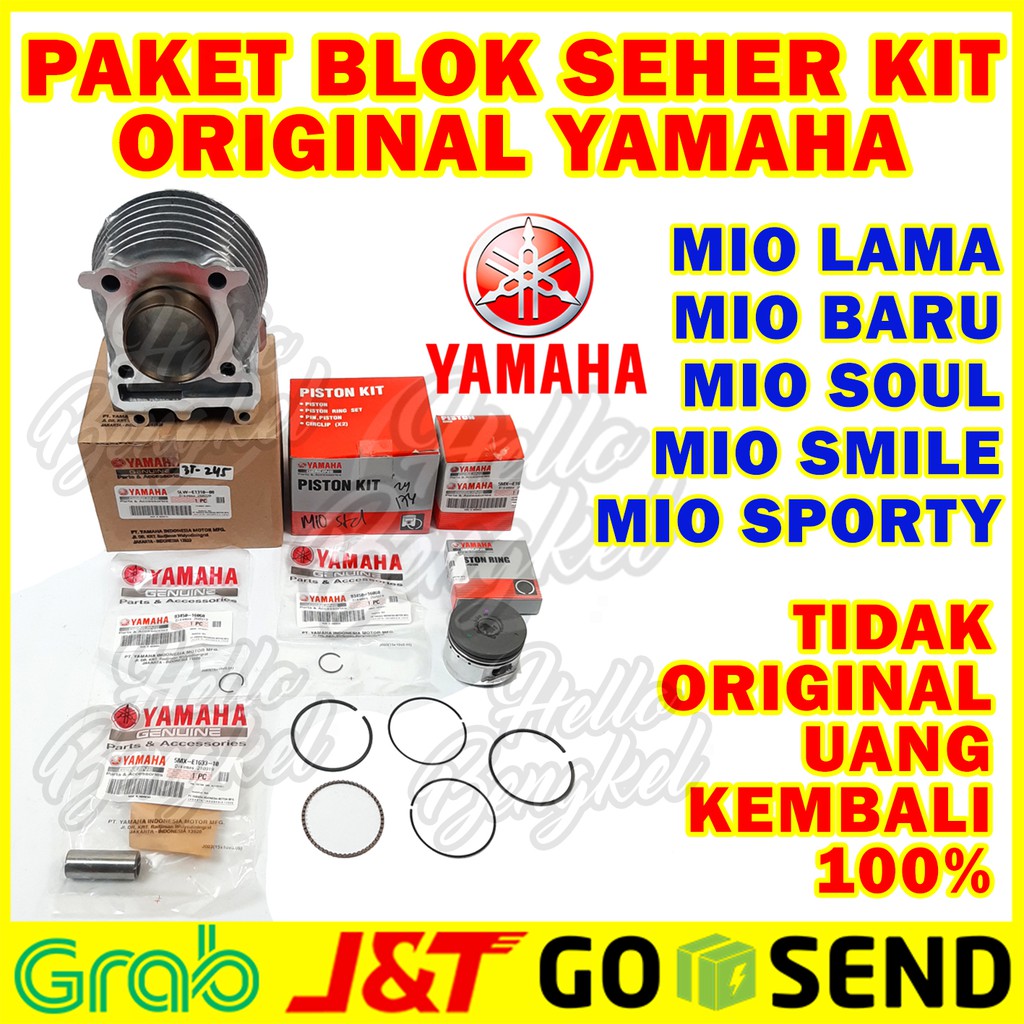 Blok seher mio lama /smile/ sporty/ mio soul new kode 5TL 5LW original ori YAMAHA