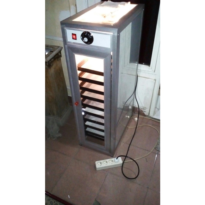 Mesin Penetas Telur Walet kapasitas 1000 pasang