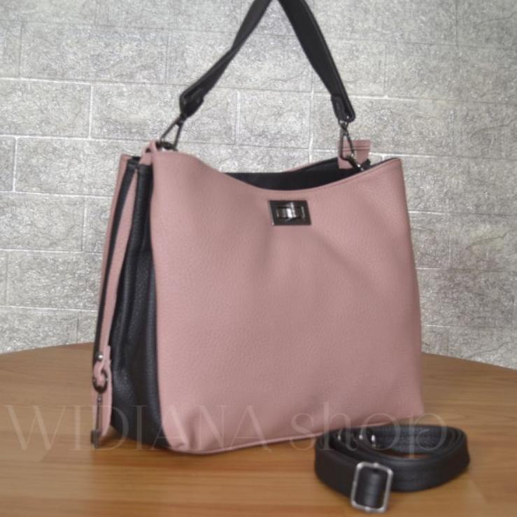 SEN.20Au22ᴰ ‣ Tas Wanita Papirut Tasya L Tali Panjang Kekinian 2021 Kulit Jeruk Sintetiskulit jeruk