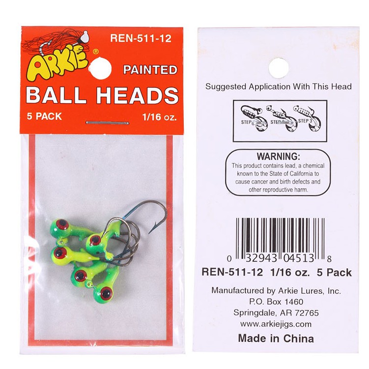 Hengjia 5Pcs 1.76g Kail Umpan Pancing Bahan Metal Fishing Kail Hook Tackle