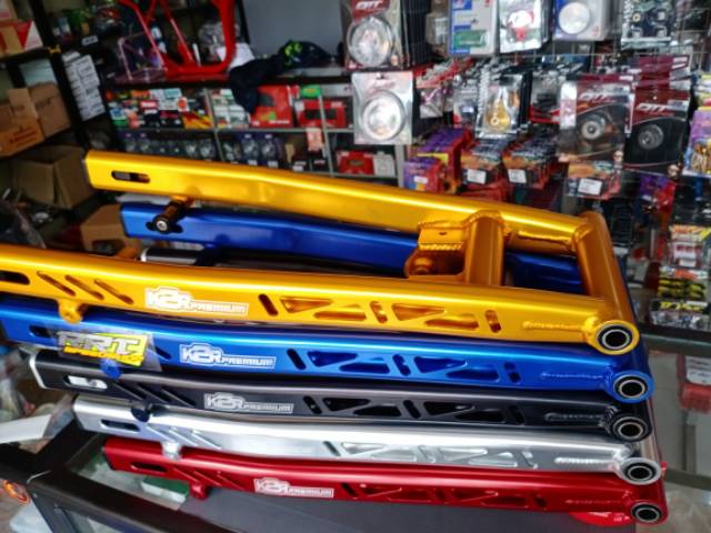 SETT BHOSING Swing ARM Satria F-150 Fu K2R PREMIUM BY KAWAHARA